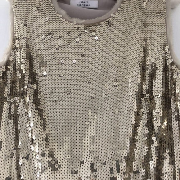 Roberto Rodriquez Sequins Dress - Picture 1 of 2